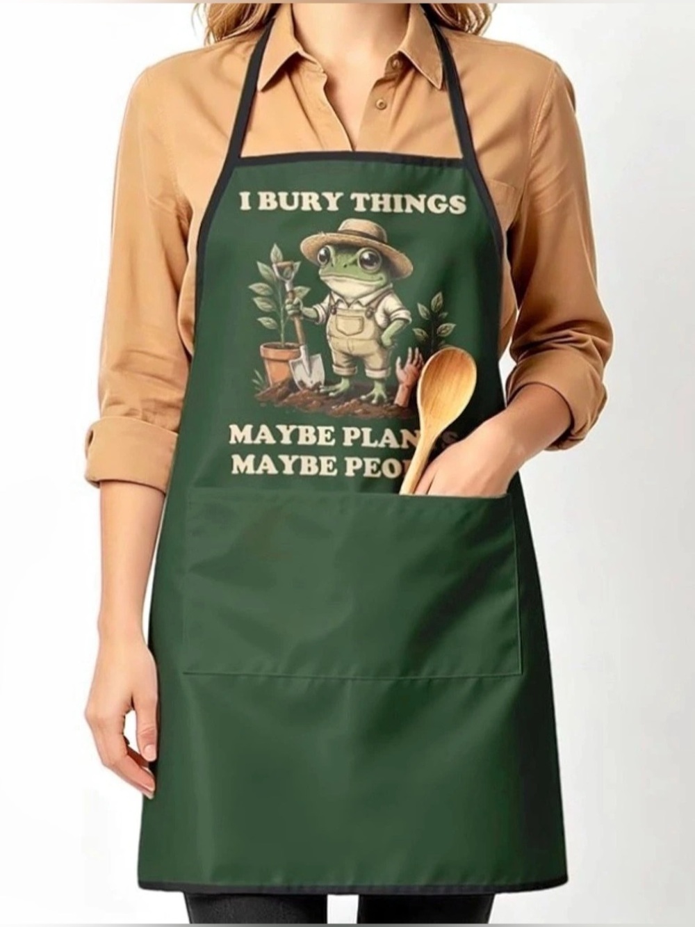 Frog Apron - Picture 2 of 5